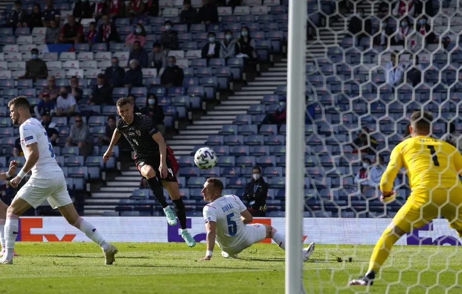 EFE Ivan Perisic empató el juego