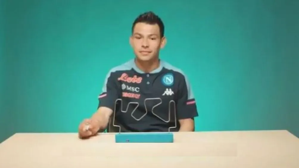 Chucky Lozano en el Buzzer Challenge