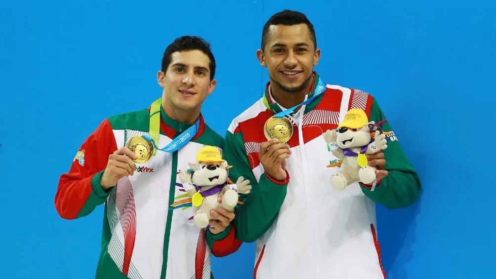 Pacheco y Ocampo en los Panamericanos de 2015