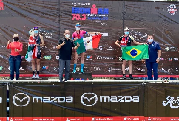 Iroman celebrado en Acapulco