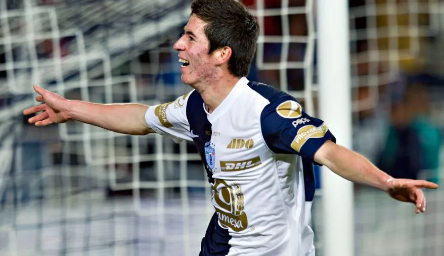 IMAGO7 Marco Bueno como jugador de Pachuca