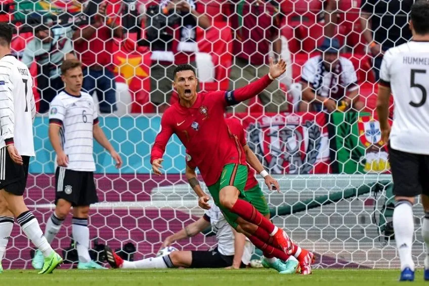 Cristiano Ronaldo abrió el marcador