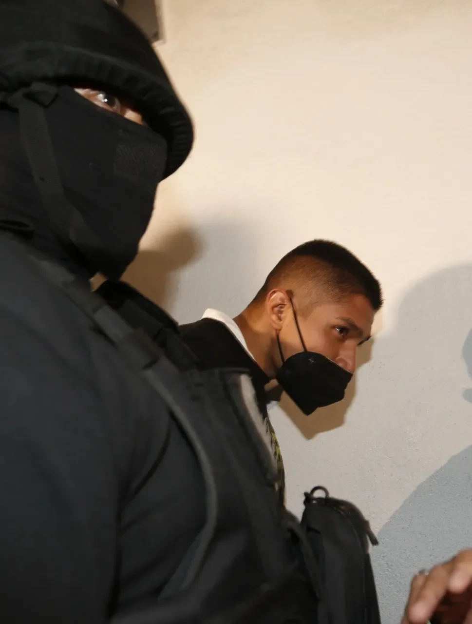 Diego Armando ‘N’ bajo custodia