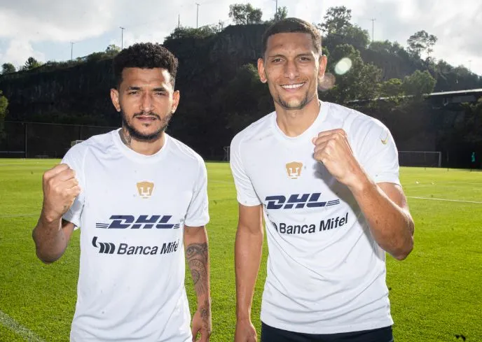 Los refuerzos de Pumas listos para el Apertura 2021