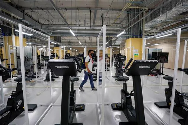 EFE Gimnasio de la Villa Olímpica de Tokio