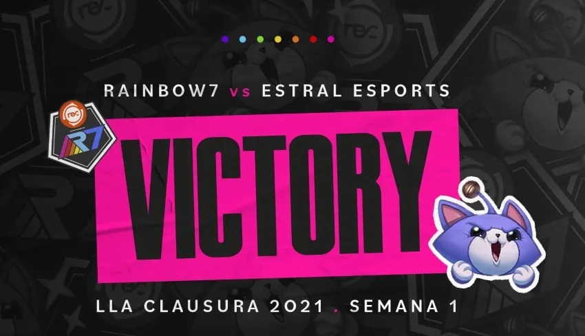 Rainbow7 derrotó a Estral Esports