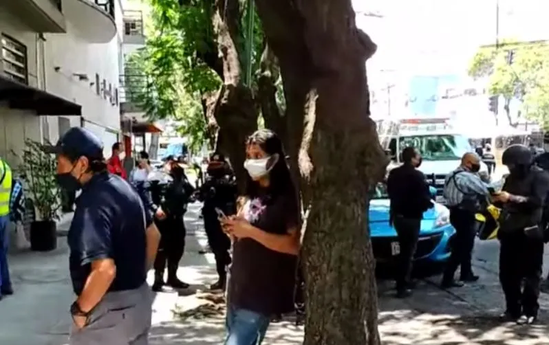 TWITTER @emeequis Cuerpos de emergencia se preparan para ayudar