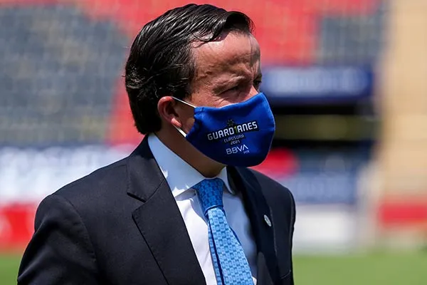 Mikel Arriola, presidente de la Liga MX