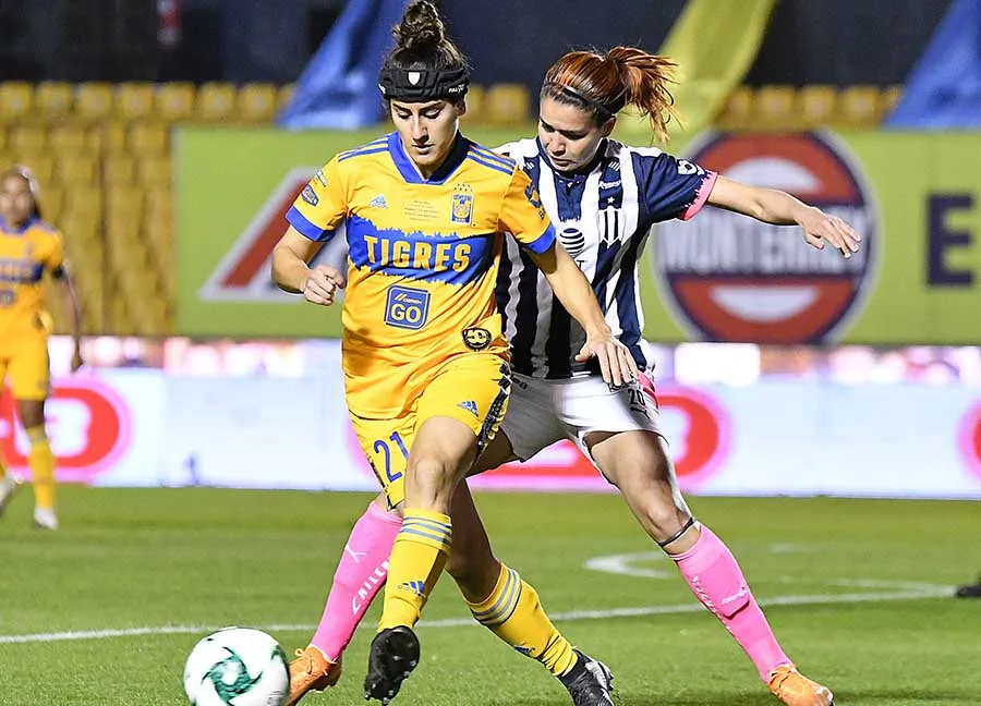 IMAGO7 Gómez Junco ante Rayadas