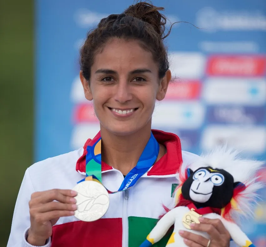 MEXSPORT Paola Espinosa en los Juegos Centroamericanos y del Caribe 2018