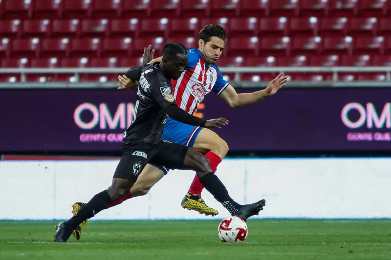 IMAGO7 El central en aquel partido contra Rayados