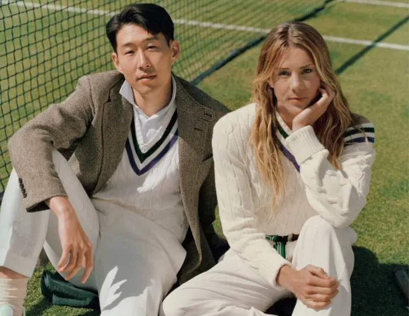 TWITTTER:@RALPHLAURENT Son en publicidad de Ralph Lauren