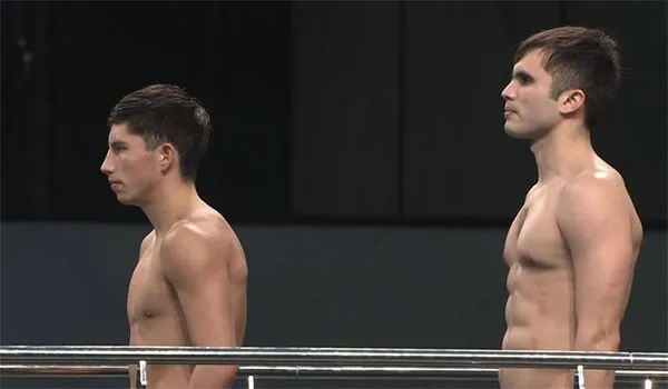 TWITTER @Randal Willars Randal junto a Iván García