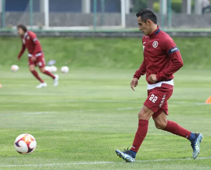 Cruz Azul, durante la pretemporada