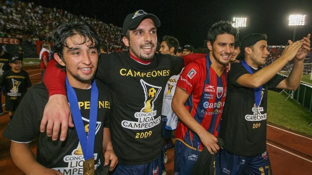 MEXSPORT Hobbit Bermúdez Campeón con Atlante