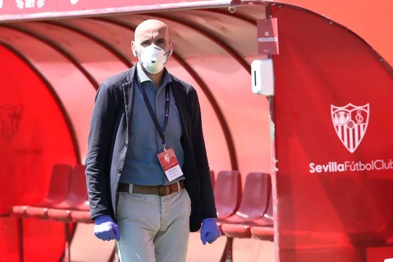 El director deportivo del club sevillista