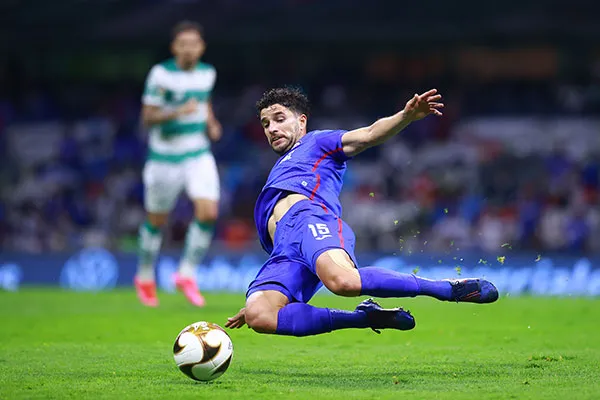 El charrúa en la Final contra Santos