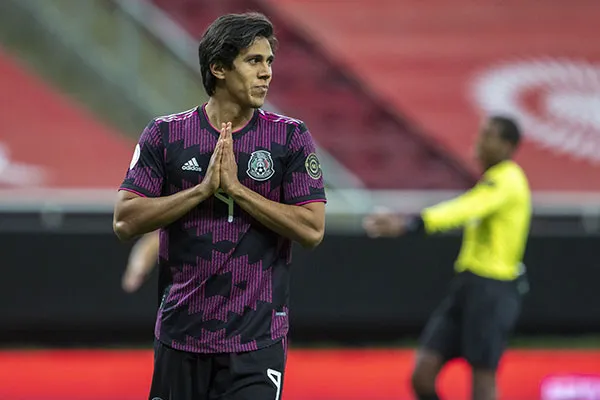 El delantero en el Preolímpico de Concacaf con el Tri