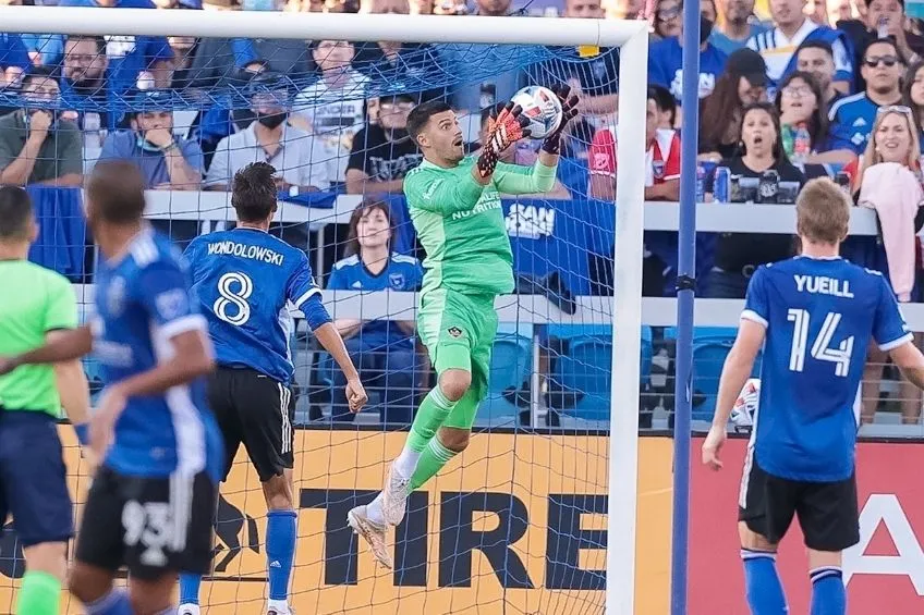 @LAGalaxy Galaxy empezó ganando a San José