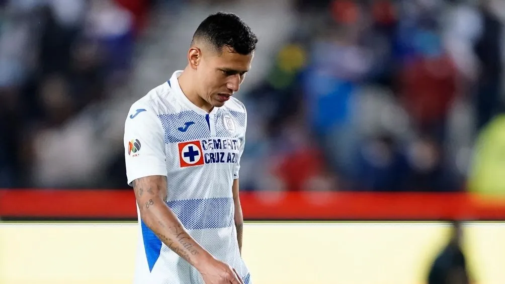 Cata Domínguez con Cruz Azul