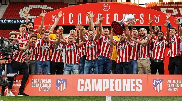 Atlético de Madrid celebra campeonato de LaLiga