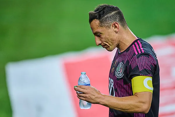 MEXSPORT El capitán del Tri durante un partido