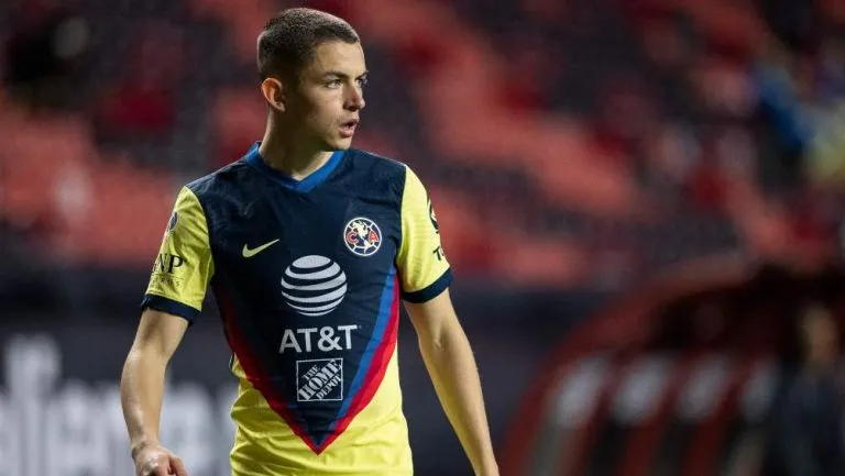 IMAGO7 Álvaro Fidalgo en partido con América