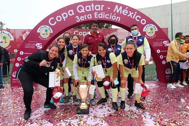 Ganadoras de la rama femenil