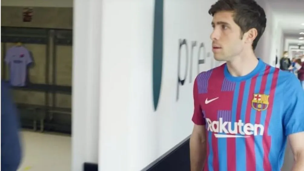 ESPECIAL Camiseta 'Purple pulse' del Barca