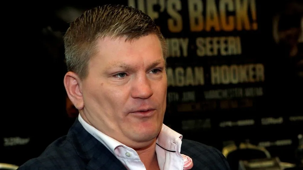 Ricky Hatton, exboxeador británico