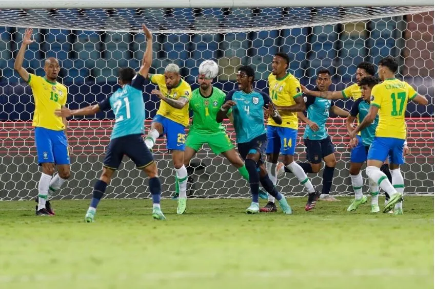 AP Brasil empató con Ecuador