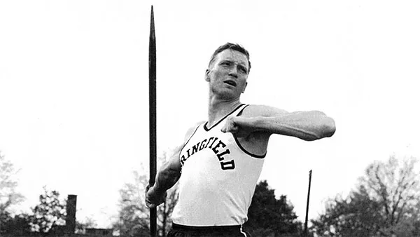 Tom Waddell en una competencia