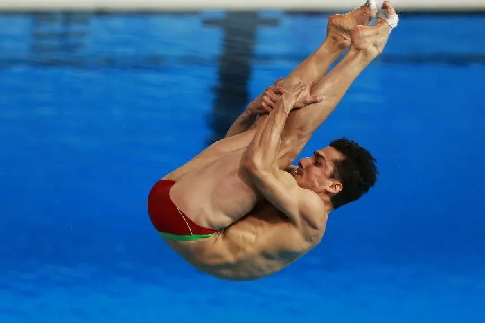 Rommel Pacheco, clavadista mexicano