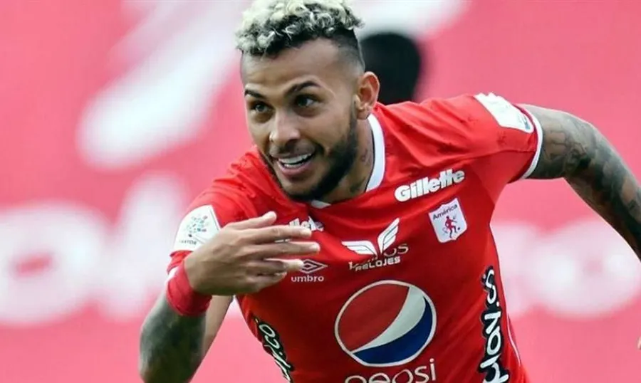Vergara en juego con América de Cali