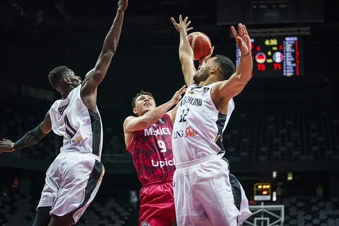 Acción en el México vs Alemania