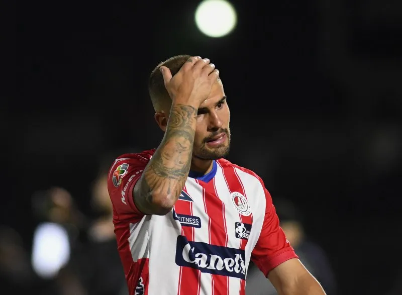 IMAGO7 Federico Gino en lamento con San Luis