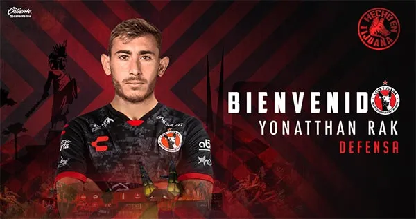 CLUB TIJUANA Así anunció Xolos al defensa uruguayo