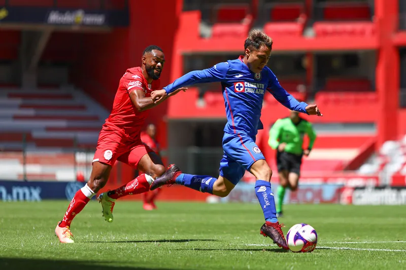 IMAGO7 El habilidoso jugador celeste en un partido