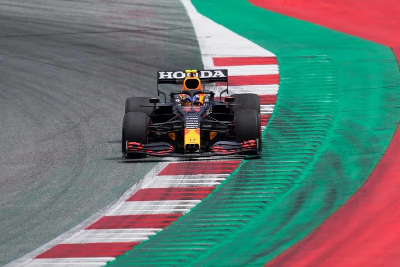 El mexicano en el Red Bull Ring