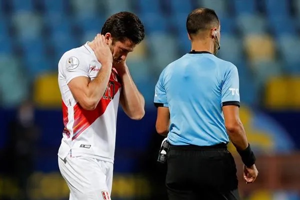 Ormeño falló en los penales