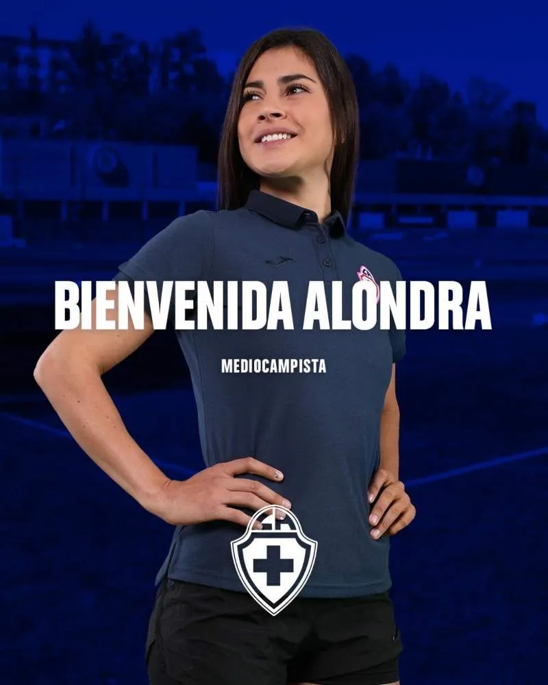 Alondra González en presentación