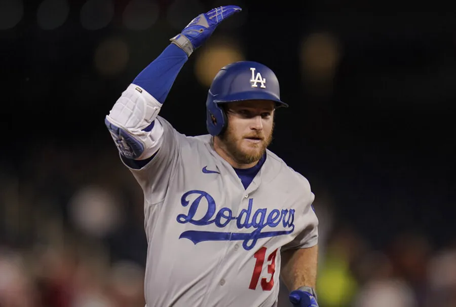 AP Max Muncy conectó grand slam