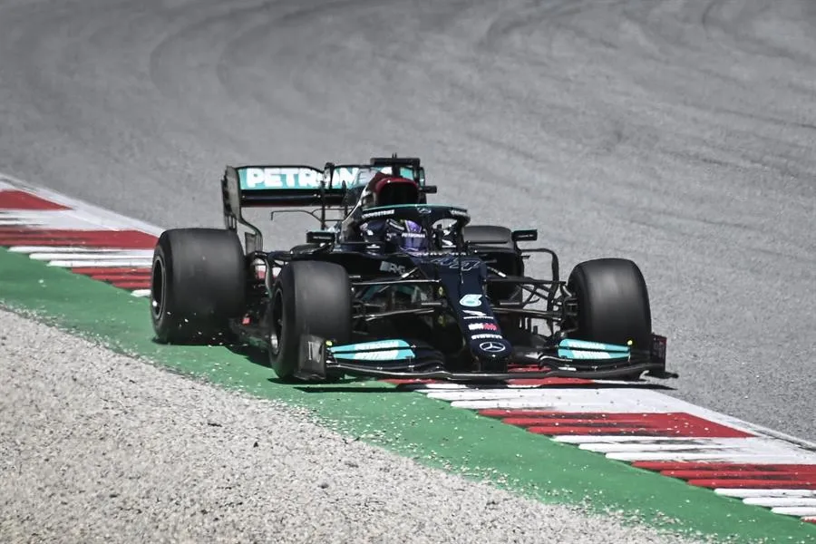 EFE El británico en el Gran Premio de Austria