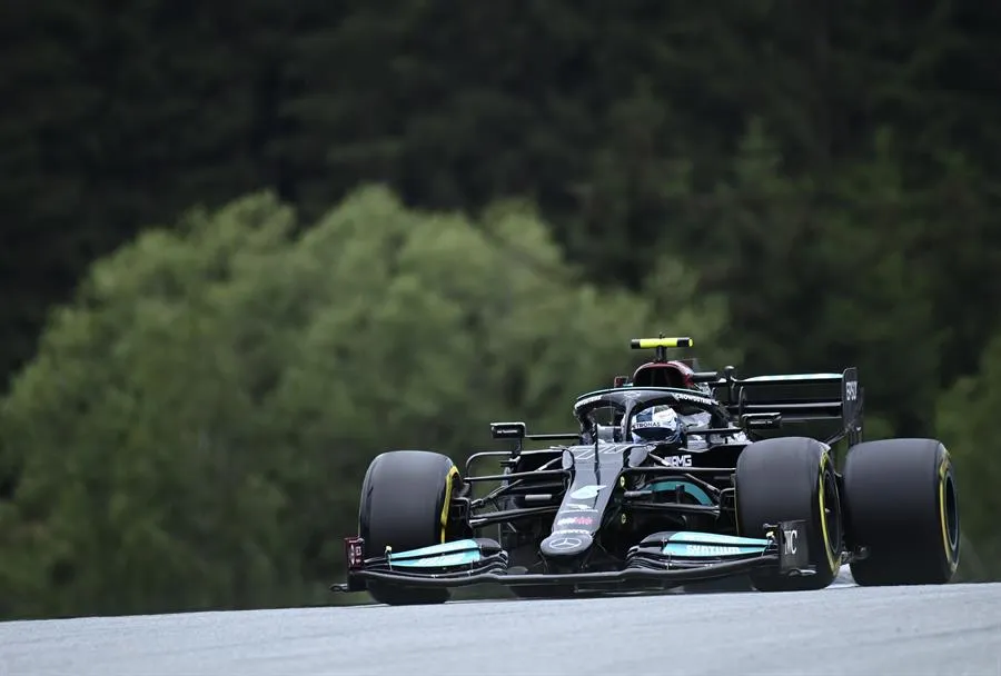 EFE Valtteri Bottas en el GP de Austria