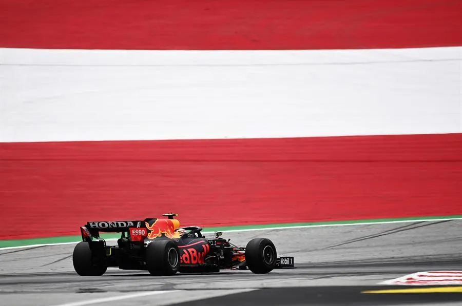 EFE El mexicano en el circuito de Red Bull Ring