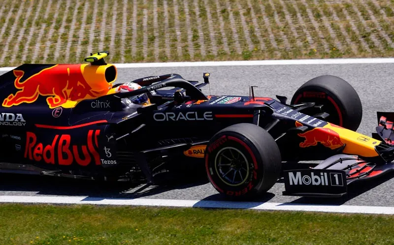 AP El mexicano en el circuito de Red Bull Ring