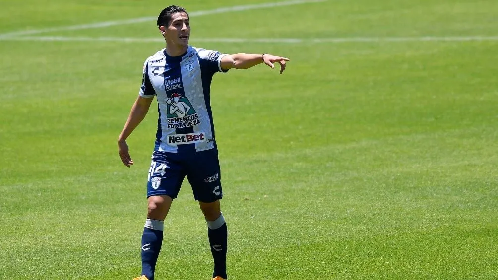 Erick Aguirre como jugador de Pachuca