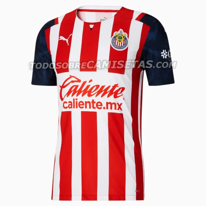 TODO SOBRE CAMISETAS Posible jersey de Chivas para la temporada 2021-2022