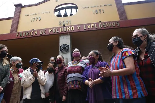 EFE Inauguración de la cuarta sección del Bosque de Chapultepec
