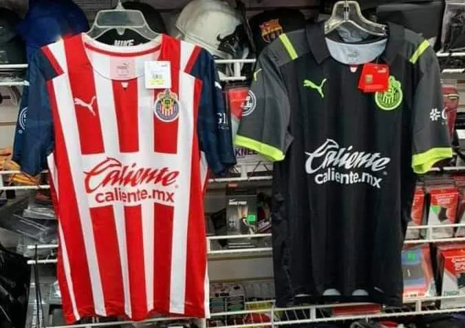 TODO SOBRE CAMISETAS Posibles jersey de Chivas para la temporada 2021-2022